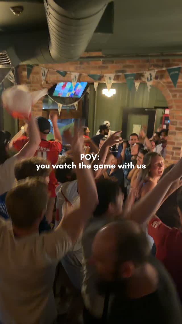 The chants, the energy, the crowd going absolutely wild. There's nowhere else to be on match day.