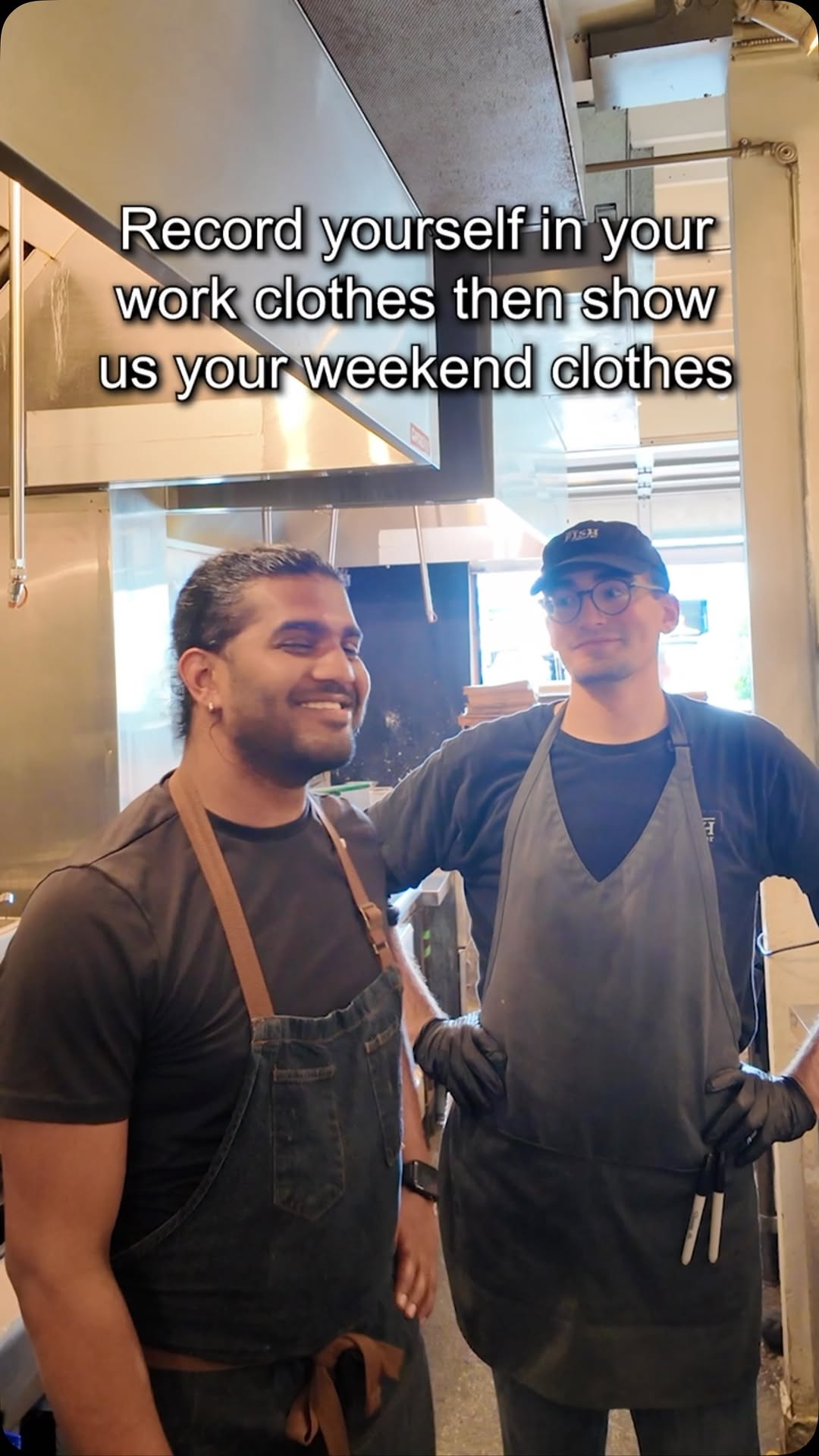 Work clothes 🤝 weekend clothes
