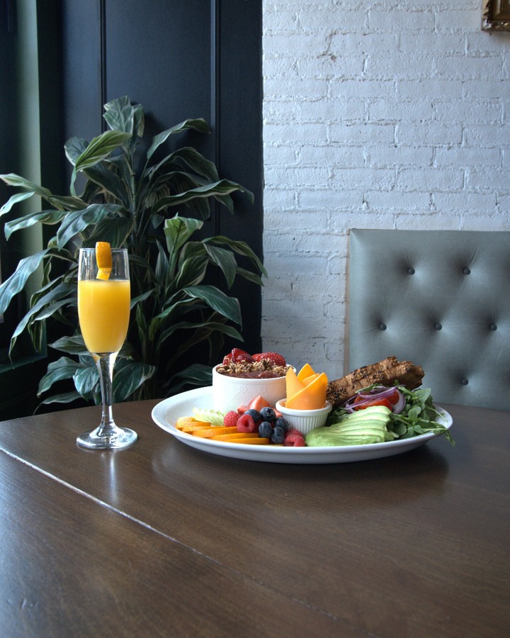Envie d’un brunch un peu plus léger? 🌿🥑